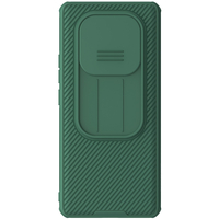 Чехол-накладка Nillkin Camshield для Redmi Note 14 Pro 5G/POCO X7 Green, Основной цвет: Зеленый - GOODMi