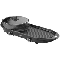 Контактный электрогриль Xiaomi Liven Electric Grill Grey (SK-J6860) - GOODMi