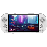 Портативная игровая приставка Trimui Smart Pro 64Gb (Игры от NES/SNES/SMD/PS1/GameBOY) White, Цвет: Белый - GOODMi