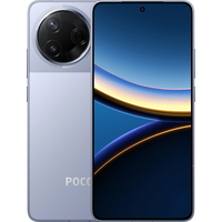 Смартфон Xiaomi POCO F7 Pro 12/256Gb Blue, Оперативная память: 12 Гб, Цвет: Blue / Голубой, Встроенная память: 256 Гб - GOODMi
