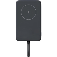 Внешний аккумулятор Xiaomi Magnetic Power Bank 10000mAh (MagSafe + Cable) Grey, Цвет: Серый - GOODMi