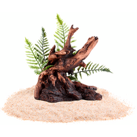 Декор для аквариума Xiaomi Mijia: Тонущее дерево с папоротником - GOODMi