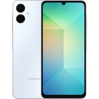 Смартфон Samsung Galaxy A06 6/128Gb Light Blue, Цвет: Blue / Голубой, Оперативная память: 6 Гб, Встроенная память: 128 Гб - GOODMi