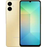 Смартфон Samsung Galaxy A06 6/128Gb Gold, Цвет: Gold / Золотистый, Оперативная память: 6 Гб, Встроенная память: 128 Гб - GOODMi