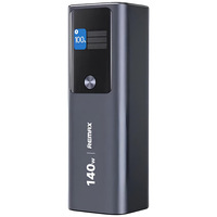 Внешний аккумулятор Remax RPP-662 25200mAh 140W Cabled Blue (для ноутбуков) - GOODMi