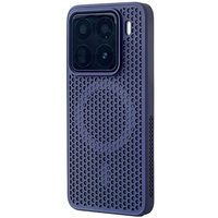 Чехол-накладка с магнитным креплением для Xiaomi 15 Purple - GOODMi