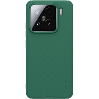 Чехол-накладка Nillkin Frosted Shield Magnetic для Xiaomi 15 Green, Основной цвет: Зеленый - GOODMi