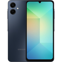 Смартфон Samsung Galaxy A06 6/128Gb Black, Цвет: Black / Черный, Оперативная память: 6 Гб, Встроенная память: 128 Гб - GOODMi