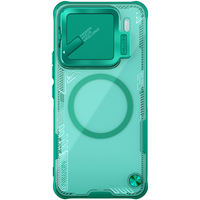 Чехол-накладка Nillkin Iceblade Prop Magnetic Case для Xiaomi 15 Green, Основной цвет: Зеленый - GOODMi