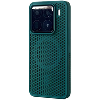 Чехол-накладка с магнитным креплением для Xiaomi 15 Green - GOODMi