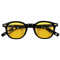 Солнцезащитные очки Montma American retro M276 Yellow, Цвет: Желтый - GOODMi