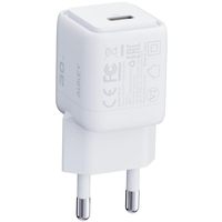 Сетевое зарядное устройство Aukey Comet Mini 30W White (PA-B1L), Цвет: Белый - GOODMi