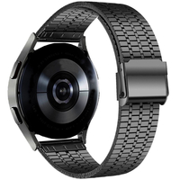 Ремешок для часов 20mm стальное мелкое плетение - GOODMi