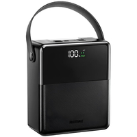 Внешний аккумулятор Remax FP-1 100000mAh Fast Charging Black (Станция) - GOODMi