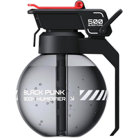 Портативный увлажнитель LOMY CyberPunk Black (RGB), Цвет: Чёрный - GOODMi