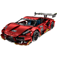 Конструктор IM.Master Red Hypercar (на радиоуправлении) (IM9828-2) - GOODMi