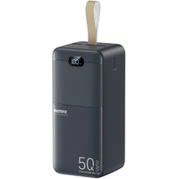 Внешний аккумулятор Remax RPP-117 50000mAh (PD/QC 27W) Black - GOODMi