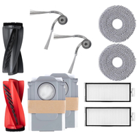 Комплект аксессуаров для робота-пылесоса Roborock Qrevo Curv (основная,2 фибры, 2 фильтра , 2 мешка, 2 боковые) - GOODMi