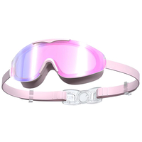 Очки для плавания детские Sportsoul YYFJ303P Pink - GOODMi