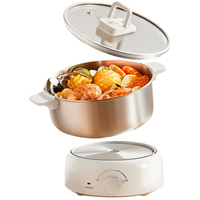 Электрокастрюля Liven DHG-180F 2L (1000W) - GOODMi