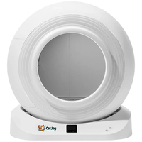 Умный туалет для кошек Cat Joy AVA-CJCL-02 White - GOODMi