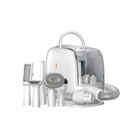 Пылесос-триммер для шерсти животных GIPIN JP-CWLMQ-01 (5 насадок) - GOODMi