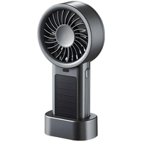 Портативный вентилятор SC SP-FL002 5000mAh (Solar Panel) - GOODMi