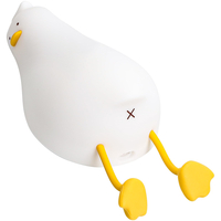 Силиконовый ночник Утка K-1096 (с подставкой) - GOODMi