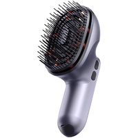 Массажная расческа Xiaomi Jordan&Judy с дозатором для масла Purple (JYS01) - GOODMi