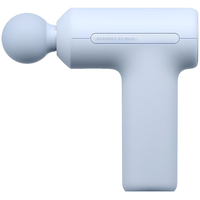 Перкуссионный массажер Xiaomi Mijia Massage Gun 3 Mini Blue (MJJMQ07YM)	, Цвет: Голубой - GOODMi