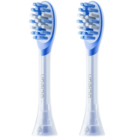 Сменные насадки для зубной щетки Xiaomi Oclean Ease Clean Blue (2 шт), Цвет: Голубой - GOODMi