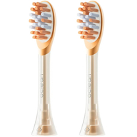Сменные насадки для зубной щетки Xiaomi Oclean Ease Clean Orange (2 шт), Цвет: Оранжевый - GOODMi