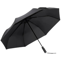 Зонт Lofans Fully Automatic Umbrella ZDS1 Black - GOODMi