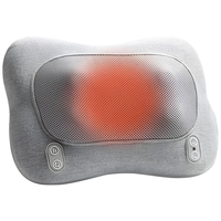 Массажная подушка для поясницы Xiaomi 8H Waist Massage Pillow KD2 Glacier Gray - GOODMi