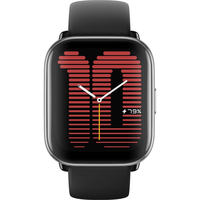 Часы Amazfit Active Black, Цвет, заявленный производителем: Black - GOODMi
