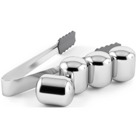 Охлаждающие камни Circle Joy Stainless Steel Ice Cubes (CJ-BK01) - GOODMi