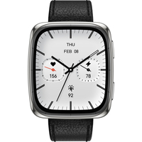 Часы Amazfit Active 2S Black Leather - GOODMi