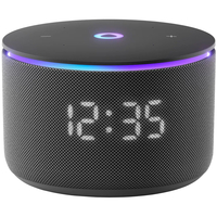 Умная колонка Яндекс Станция Мини 3 Pro Black (с часами), Цвет: Черный - GOODMi