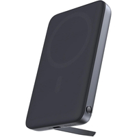 Внешний аккумулятор Aukey Magnetic Wireless PB-MS05 6700mAh Black (MagSafe) - GOODMi