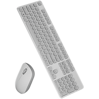 Комплект Xiaomi Wireless Keyboard and Mouse Set 3 White, Цвет: Белый - GOODMi