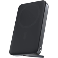 Внешний аккумулятор Aukey Magnetic Wireless PB-MS06 10000mAh Black (MagSafe 30W) - GOODMi