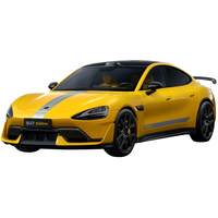 Модель автомобиля Xiaomi SU7 Ultra 1:18 Yellow - GOODMi