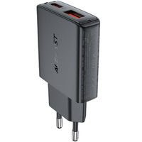 Сетевое зарядное устройство Acefast A69 PD 30W USB-C Black - GOODMi