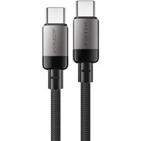 Кабель Acefast C9-03 USB-C to USB-C 1.2m Black - GOODMi