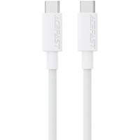 Кабель Acefast C18-03 USB-C to USB-C 60W 1.2m White - GOODMi