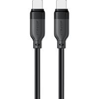 Кабель Acefast C16-03 USB-C to USB-C 60W 1.2m Black - GOODMi