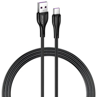 Кабель Awei CL-223T USB-A to Type-C 1m Black - GOODMi