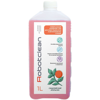 Концентрированное чистящее средство для робота-пылесоса Robotclean (1L) сицилийский апельсин - GOODMi