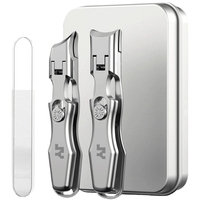 Маникюрный набор Jingyan Large Opening Nail Clipper Nail File Set (JZ01H) - GOODMi