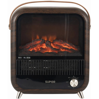 Обогреватель камин Supor ESHW-PC217A-15 Brown - GOODMi